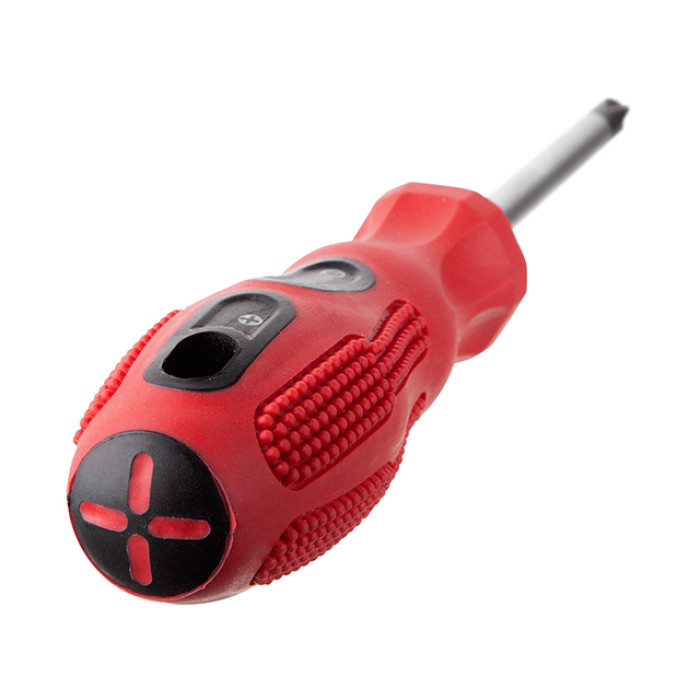 Викрутка хрестова, PH2×75 мм, Cr-V