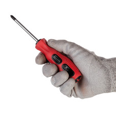 Викрутка хрестова, PH2×75 мм, Cr-V