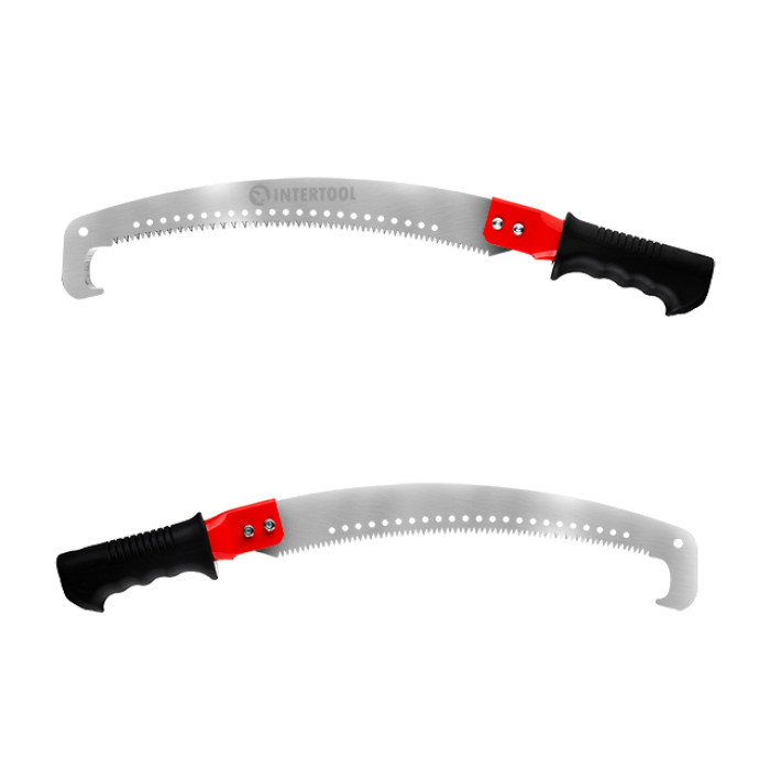 Ножівка садова з гаком, полотно: 350 мм