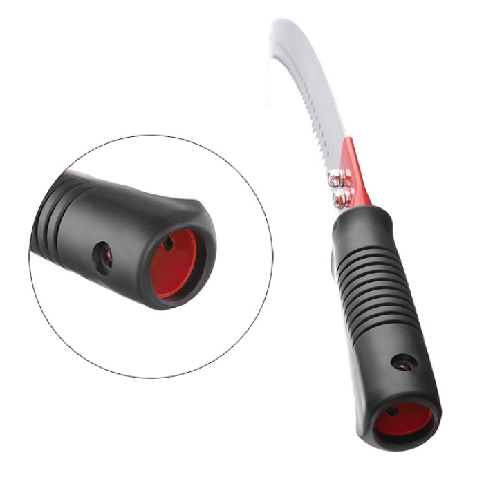 Ножівка садова з гаком, полотно: 350 мм