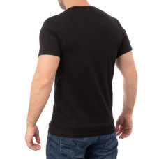 Футболка INTERTOOL чорна, S, 100% бавовна