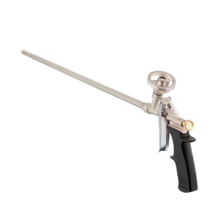 Пістолет для піни, з довгим носиком 500 мм, 4 насадки