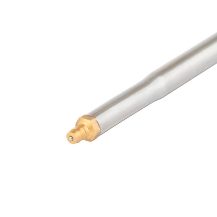 Пістолет для піни, з довгим носиком 500 мм, 4 насадки