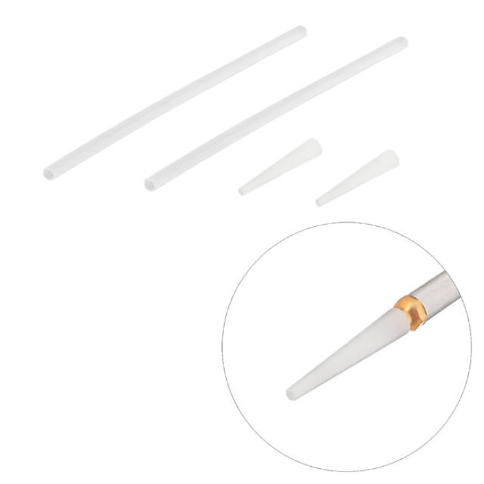 Пістолет для піни, з довгим носиком 500 мм, 4 насадки