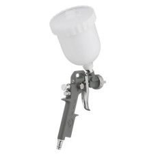 Фарбопульт пневматичний HP, форсунка: 1,5 мм, верхній пластиковий бачок: 600 мл, 5 бар