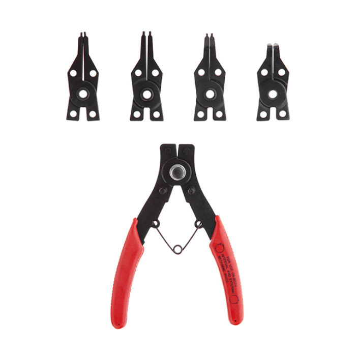 Знімач стопорних кілець 4 в 1