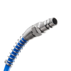 Шланг спіральний поліуретановий, 5,5×8 мм, 20 м, зі швидкороз'ємними з'єднаннями