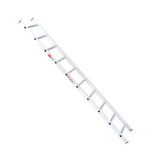 Драбина алюмінієва приставна, 10 сходів, 2,84 м, 150 кг