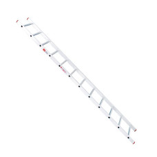 Драбина алюмінієва приставна, 12 сходів, 3,40 м, 150 кг