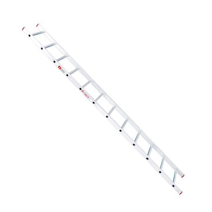 Драбина алюмінієва приставна, 12 сходів, 3,40 м, 150 кг