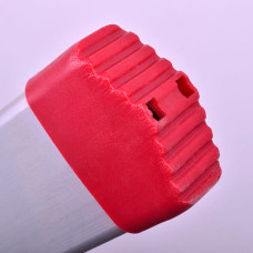 Драбина алюмінієва, 7 сходинок, висота: 2005 мм, висота до платформи: 1500 мм, 150 кг