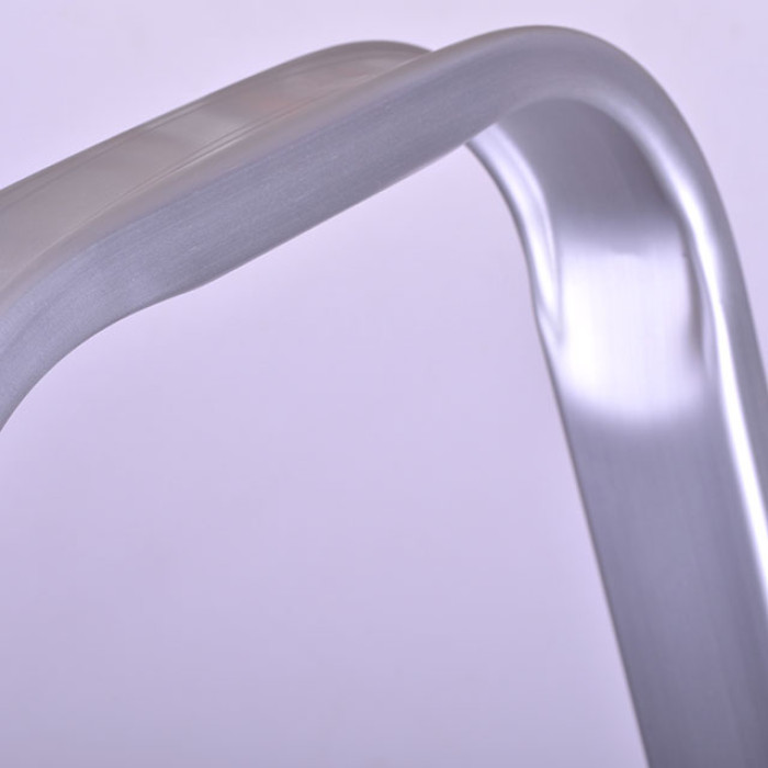 Драбина алюмінієва, 8 сходинок, висота: 2248 мм, висота до платформи: 1720 мм, 150 кг