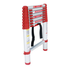 Драбина алюмінієва, телескопічна, 8 сход., 2,60 м, 150 кг