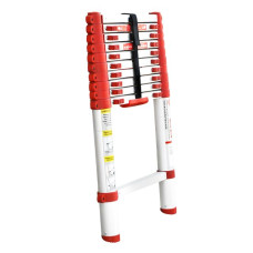 Драбина алюмінієва, телескопічна, 10 сход., 3,20 м, 150 кг