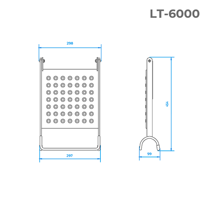 Знімна сходинка-полиця для драбини