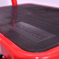 Драбина сталева, 4 сходи, 380×260 мм, висота: 1361 мм