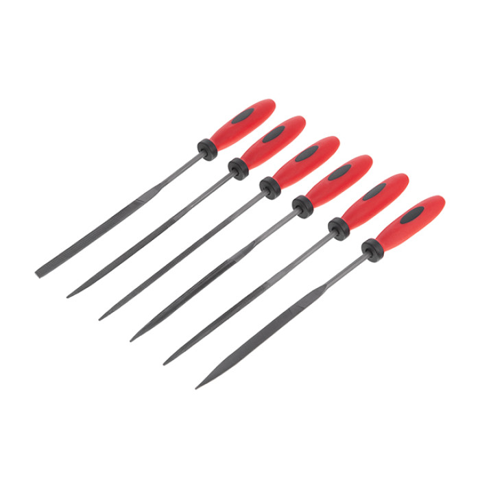 Набір надфілів, 6 шт.