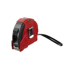 Рулетка з металевим полотном, з фіксатором, 10 м, 25 мм, "Супер Магніт"