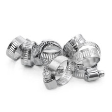 Хомут сталевий оцинкований, 12,7 мм, Ø - 18-32 мм