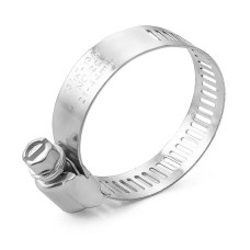 Хомут сталевий оцинкований, 12,7 мм, Ø - 21-44 мм