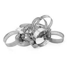 Хомут сталевий оцинкований, 12,7 мм, Ø - 21-44 мм