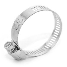 Хомут сталевий оцинкований, 12,7 мм, Ø - 27-51 мм