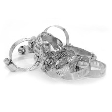 Хомут сталевий оцинкований, 12,7 мм, Ø - 27-51 мм