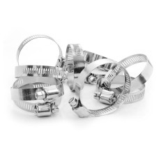 Хомут сталевий оцинкований, 12,7 мм, Ø - 33-57 мм