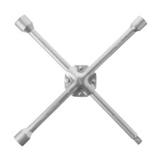 Ключ балонний хрестовий, укріплений, 1/2", 355×16 мм, 17×19×22 мм