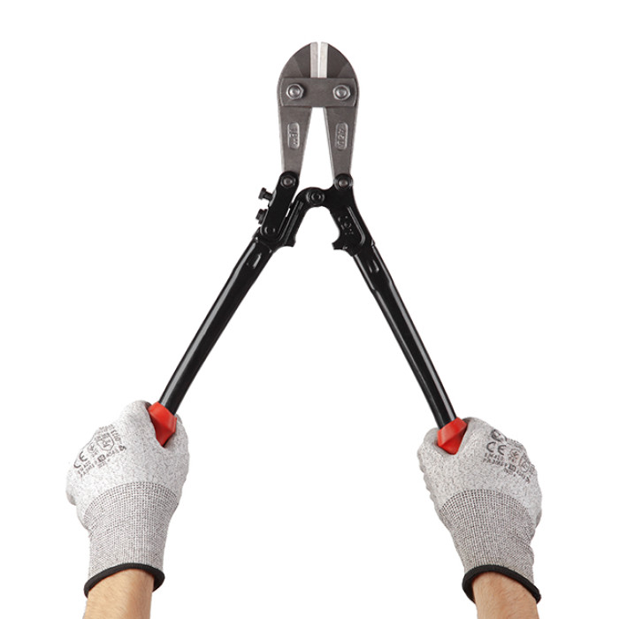 Ножиці арматурні, 450 мм, Cr-V, max 5 мм