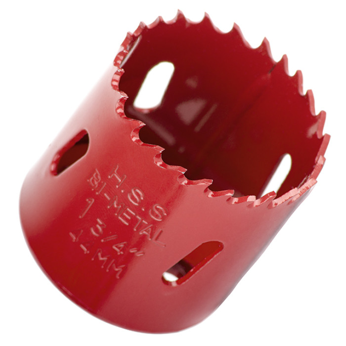 Свердло корончате біметалеве, 44 мм