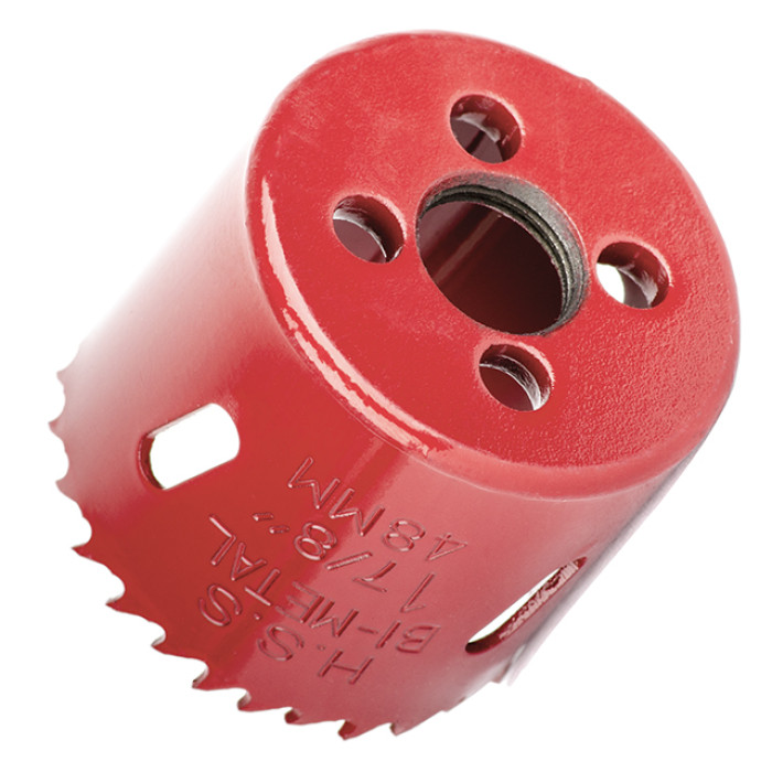 Свердло корончате біметалеве, 48 мм