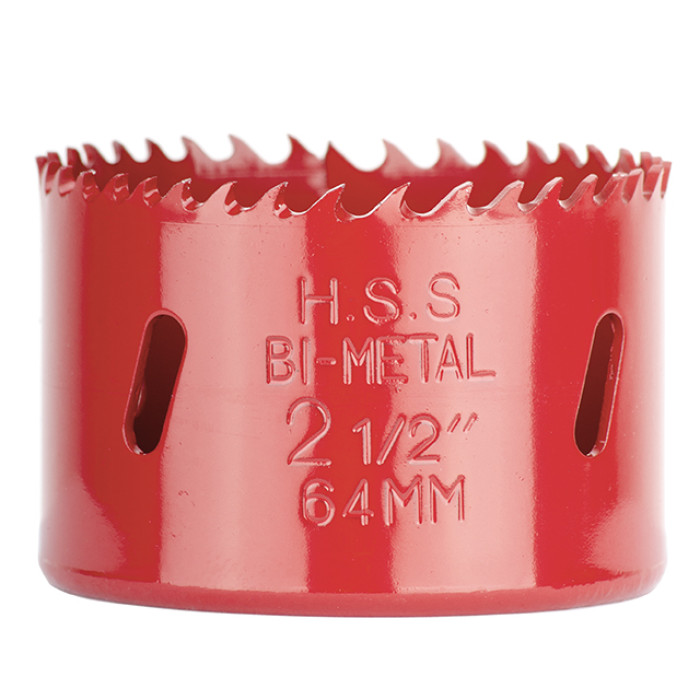 Свердло корончате біметалеве, 64 мм