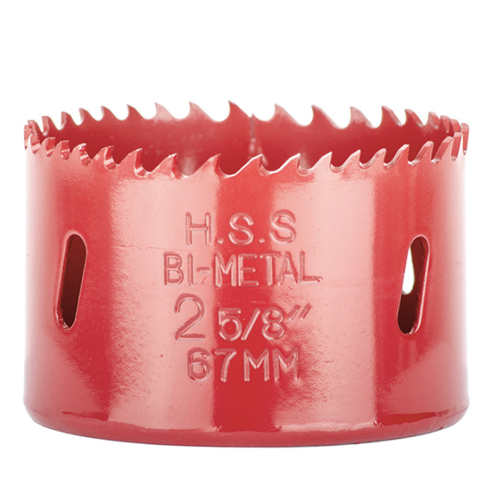 Свердло корончате біметалеве, 67 мм