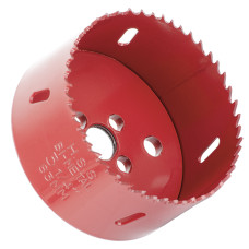 Свердло корончате біметалеве, 83 мм