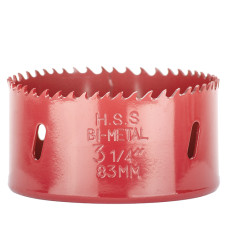 Свердло корончате біметалеве, 83 мм