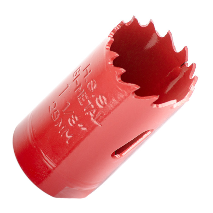 Свердло корончате біметалеве, 29 мм