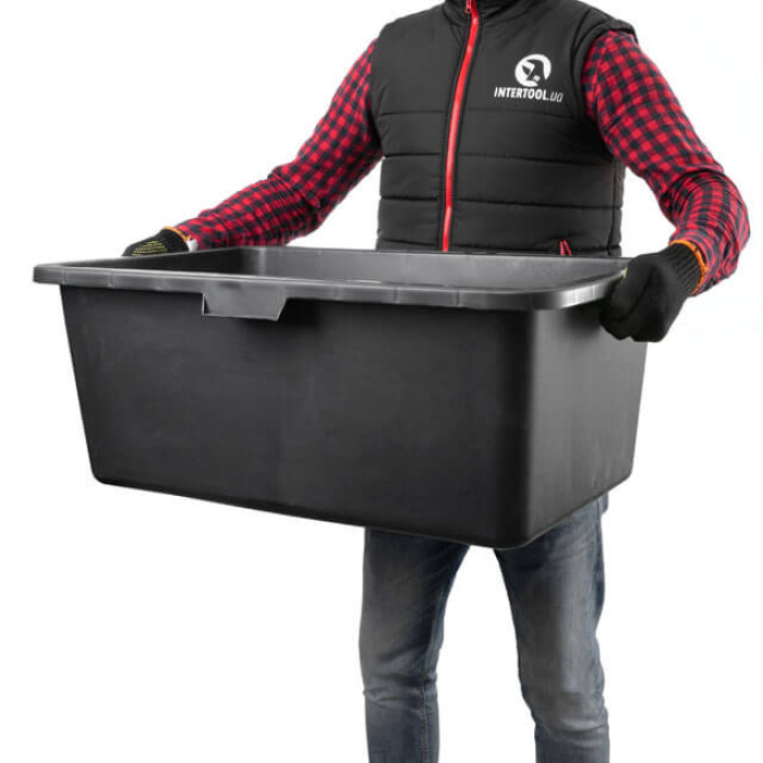 Таз будівельний прямокутний 90 л.