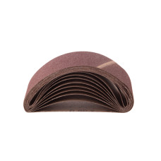 Стрічка шліфувальна, 75×457 мм, зерно K60, 10 шт.