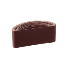 Стрічка шліфувальна, 75×457 мм, зерно K60, 10 шт.