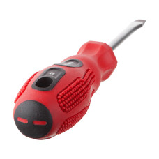 Викрутка шлицьова, SL5×75 мм, Cr-V