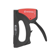 Степлер будівельний під скобу 11,3×0,7×6-14 мм, пластиковий корпус