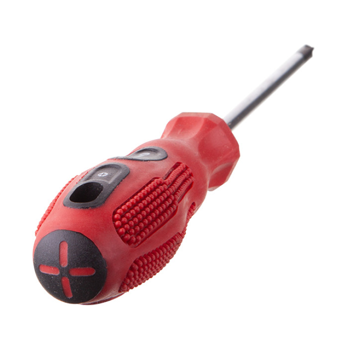 Викрутка хрестова, PH1×100 мм, Cr-V