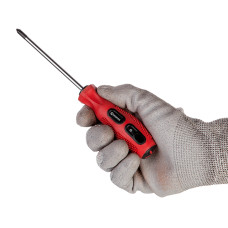 Викрутка хрестова, PH1×100 мм, Cr-V