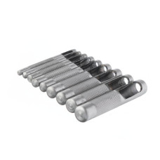 Набір просічок, 9 од., 3-12 мм