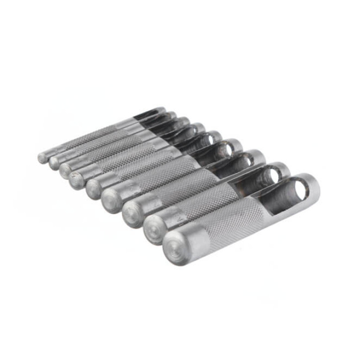 Набір просічок, 9 од., 3-12 мм