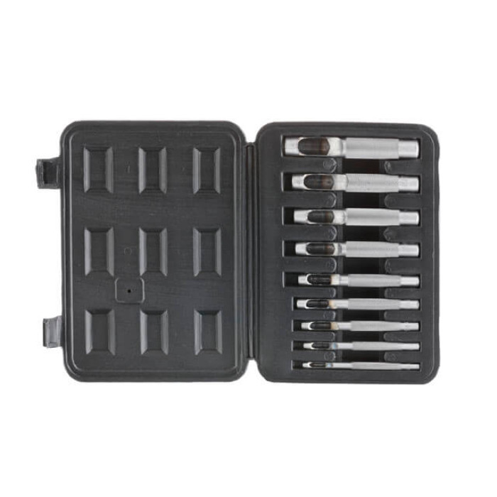 Набір просічок, 9 од., 3-12 мм