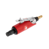 Шліфмашина пневматична міні, 1/4", до 6 атм, 25 000 об/хв, 115 л/хв, набір шліфувальних каменів 10 од., кейс