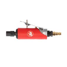 Шліфмашина пневматична міні, 1/4", до 6 атм, 25 000 об/хв, 115 л/хв, набір шліфувальних каменів 10 од., кейс