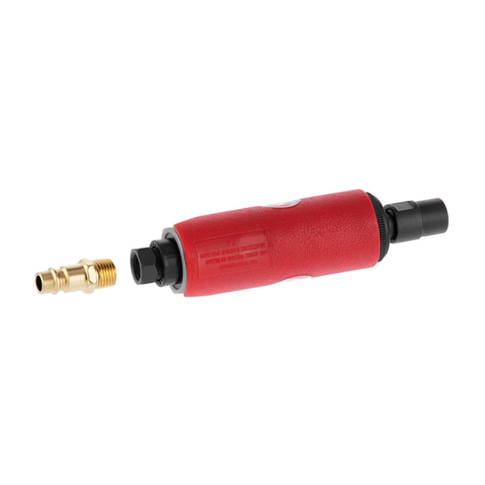 Шліфмашина пневматична міні, 1/4", до 6 атм, 25 000 об/хв, 115 л/хв, набір шліфувальних каменів 10 од., кейс